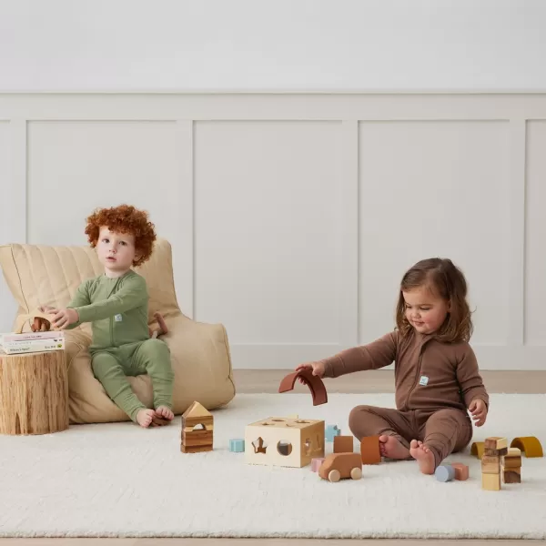 ERGOPOUCH Overal na spaní organická bavlna Layers 0-3 m, 3-6 kg, 1 tog