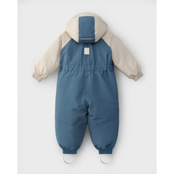 LEOKID Zimní kombinéza Color Block