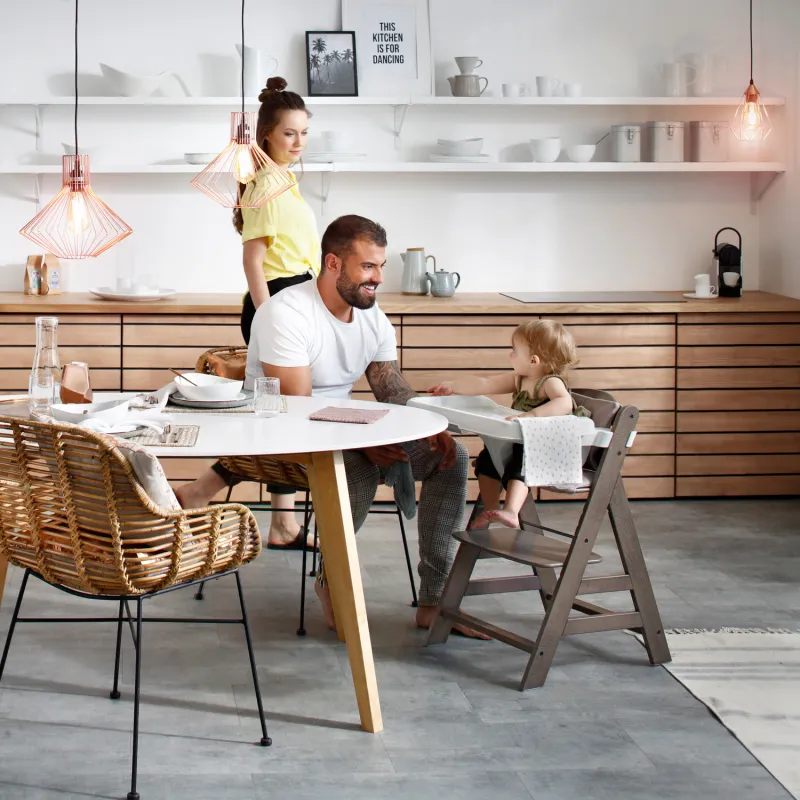 Hauck Pultík plast k židličce Alpha+/Beta+