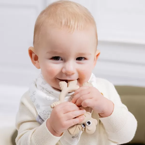 BIBADO Kousátko Sensory Ditty the Dinosaur