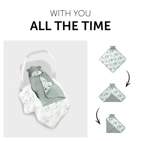 Hauck Zavinovací deka do autosedačky a kočárku Snuggle