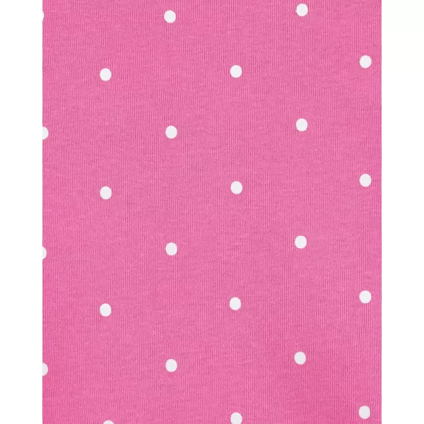 CARTER'S Set 3dílný body na ramínka, tílko, kalhotky Multi Floral holka 3m