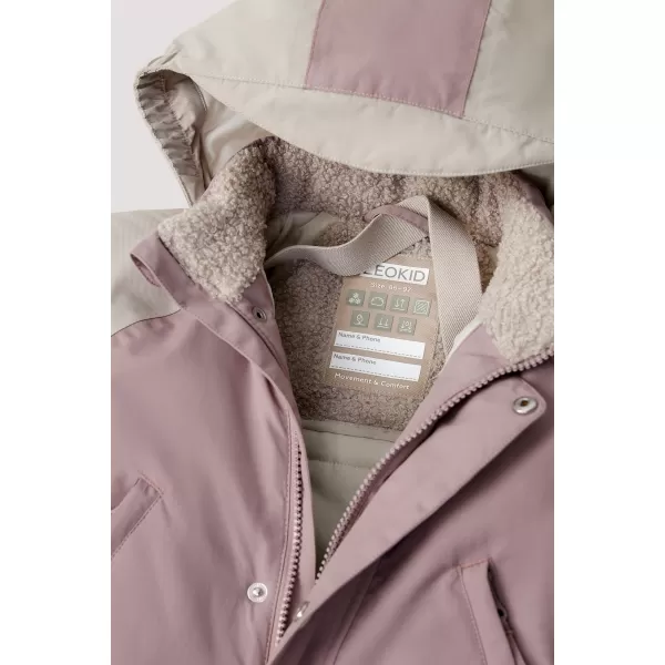 LEOKID Zimní kombinéza Color Block