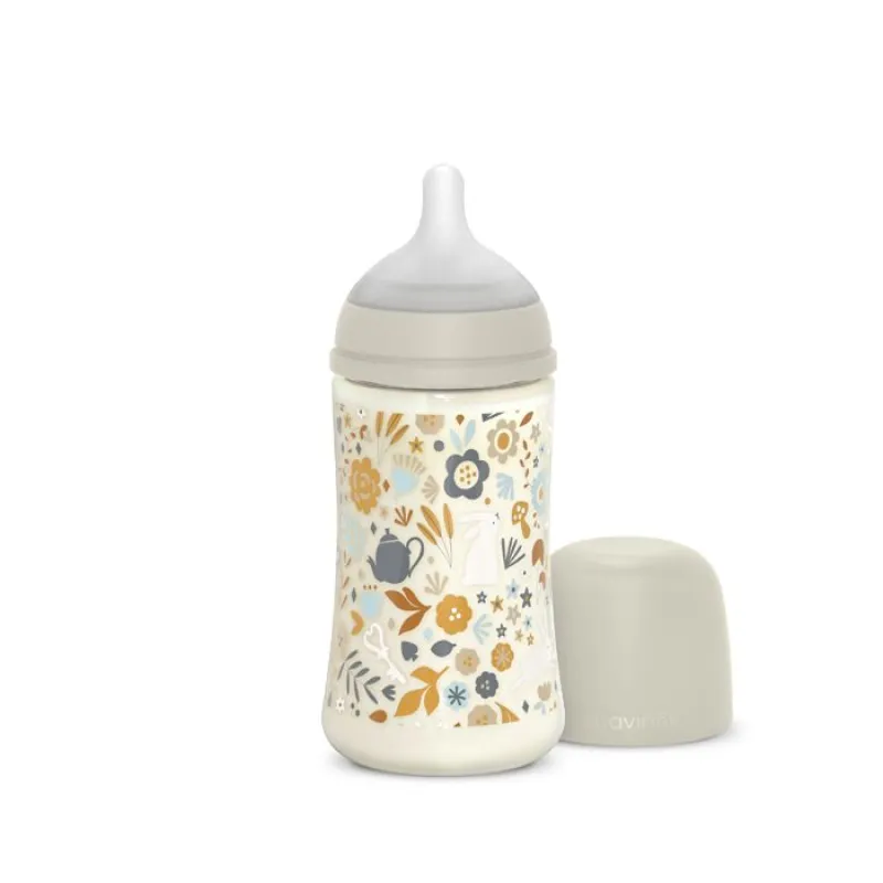 SUAVINEX Kojenecká láhev WONDERLAND 270ml FYZIOL PRŮTOK M