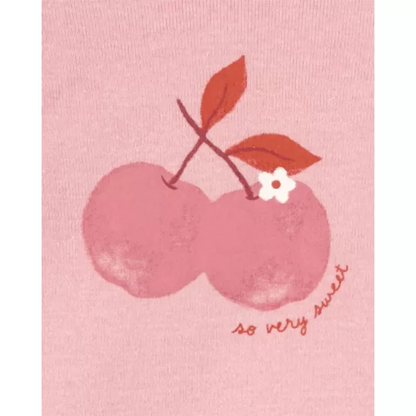 CARTER'S Body dlouhý rukáv Pink/Blue Floral holka 4ks NB/vel. 56