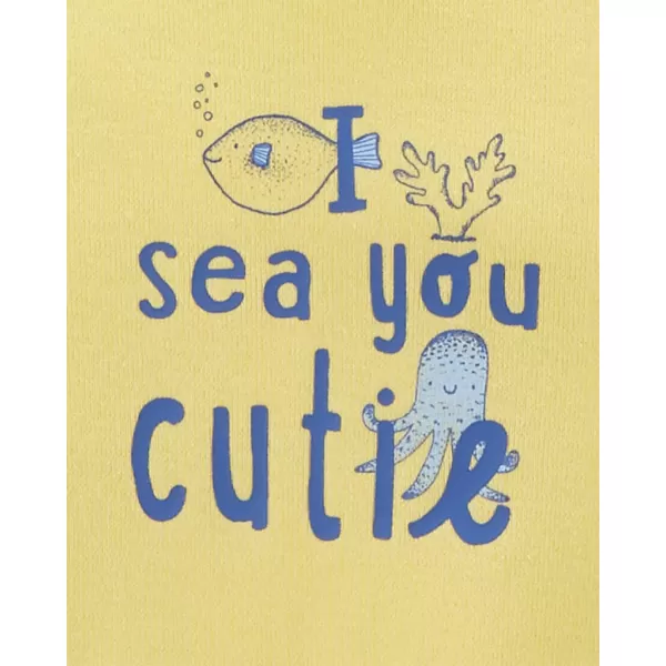 CARTER'S Body krátký rukáv Blue Ocean chlapec 5ks NB/ vel. 56