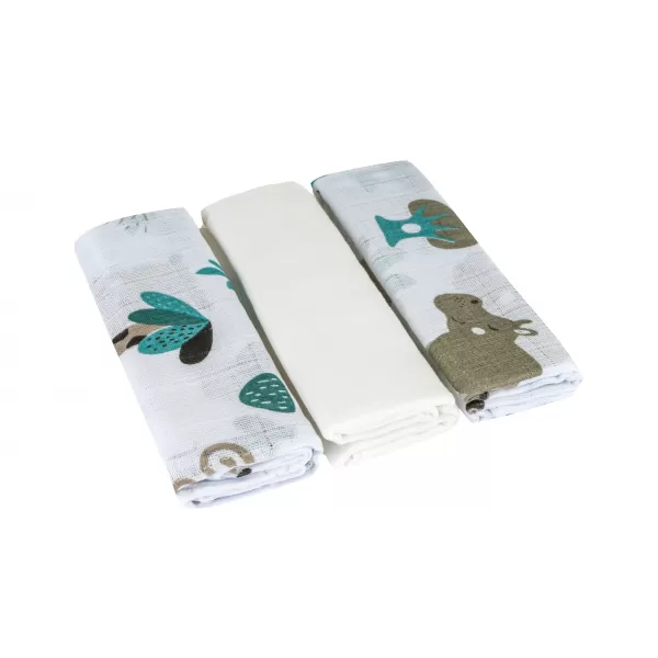 Bomimi Pleny bavlna Premium 140 g/m2 potisk, 80x70, 3ks