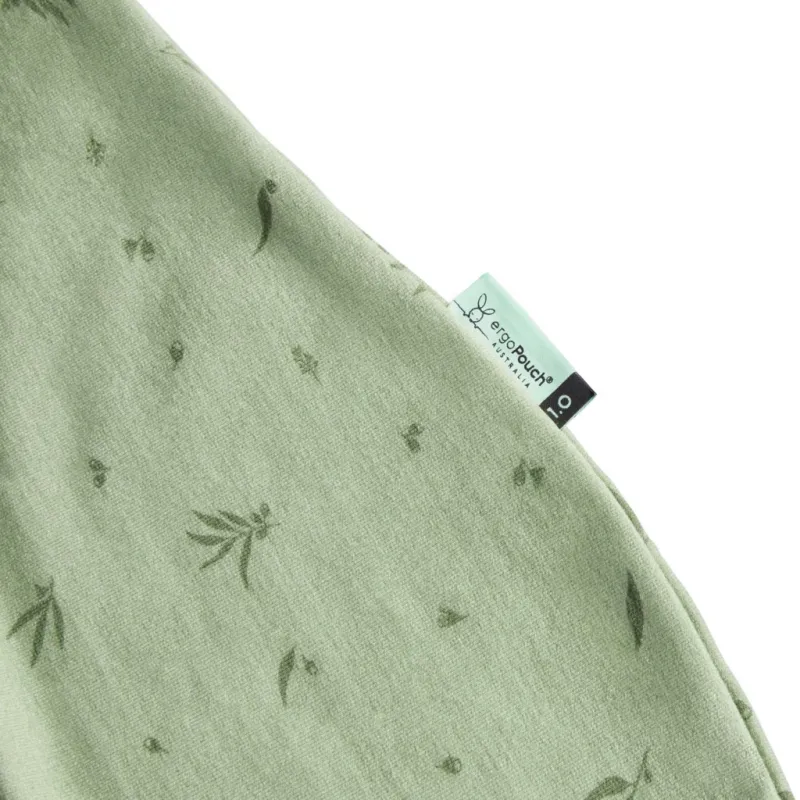 ERGOPOUCH Pytel na spaní s rukávy organická bavlna Jersey 8-24 m, 8-14 kg, 1 tog