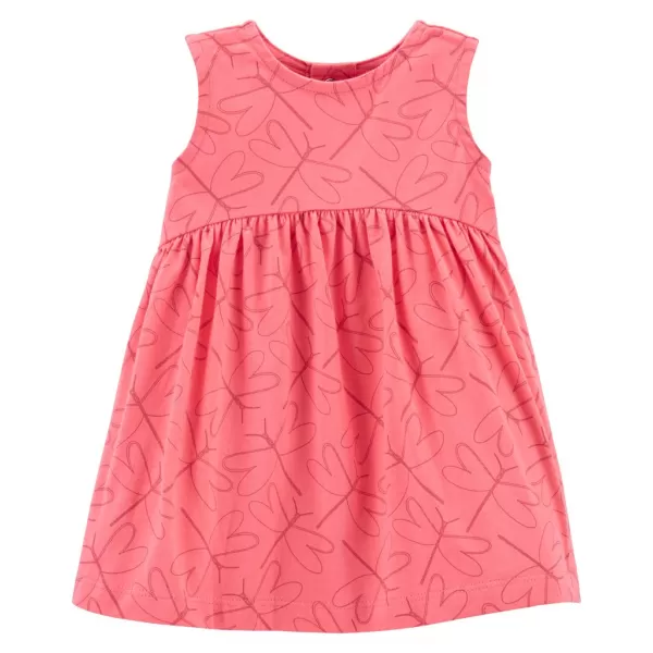 CARTER'S Set 2dílný overal letní, šaty s kalhotkami BluePink holka NB/vel. 56