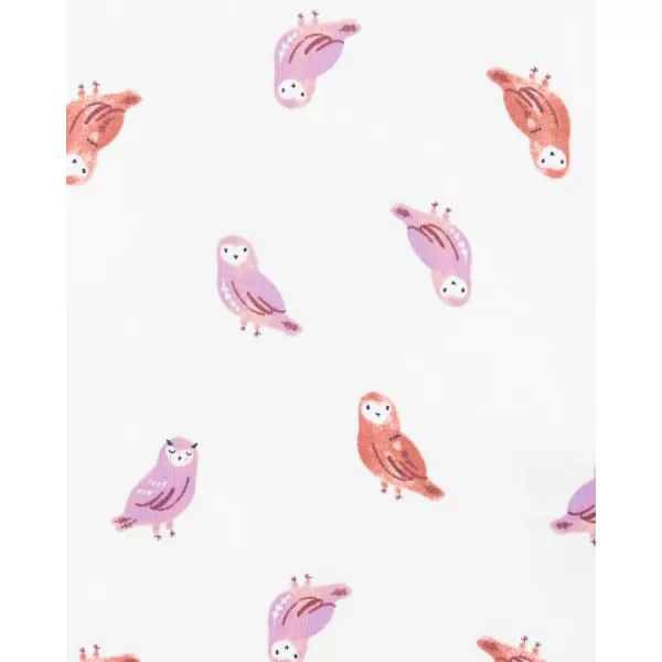 CARTER'S Body krátký rukáv holka 5ks