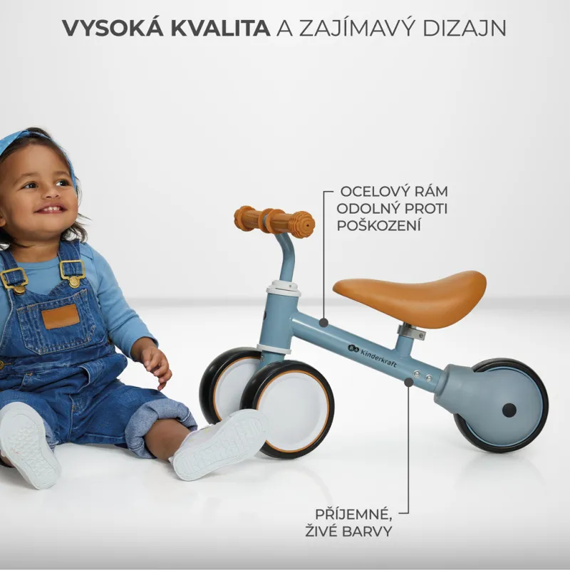 KINDERKRAFT Odrážedlo Cutie
