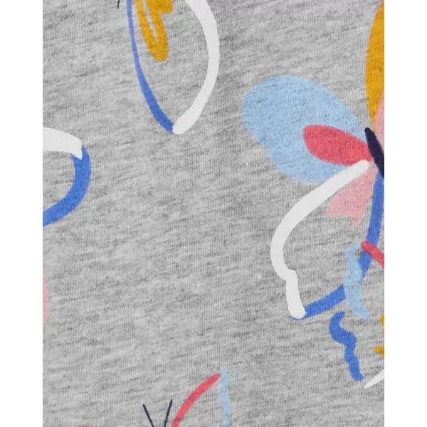 CARTER'S Set 2dílný overal letní, šaty s kalhotkami BluePink holka NB/vel. 56