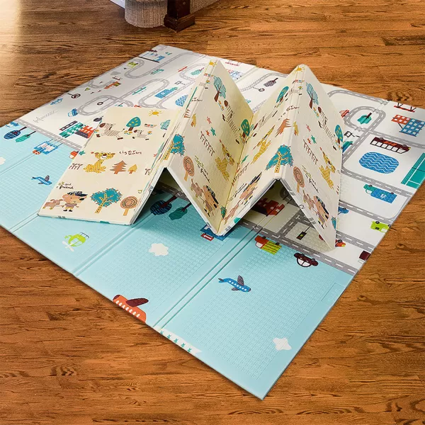 Asalvo Hrací podložka PLAY MAT XL 120*180cm FUNMAT S