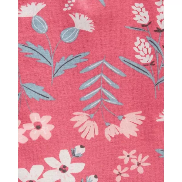 CARTER'S Body krátký rukáv Pinkblue dívka LBB 5ks NB/ vel. 56