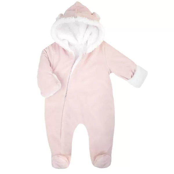 Nicol Zimní semiškový kojenecký overal Emily