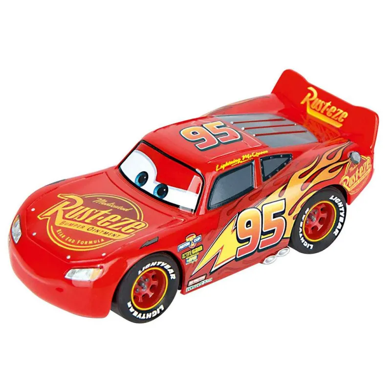 Milly Mally Autodráha Carrera FIRST Cars - Power Duell 2,4m