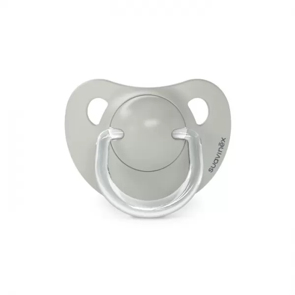 SUAVINEX Dudlík anatomický silikon 6/18 m 2 ks Walk