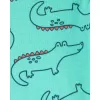CARTER'S Body dlouhý rukáv Blue/Gray Animal kluk 4ks 12m/vel. 80