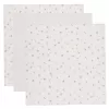 Bebe-Jou Mušelínová plenka 70x70 cm set 3ks