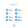 CARTER'S Set 2dílný overal na zip bez rukávů, čelenka Pink dívka LBB NB/ vel. 56