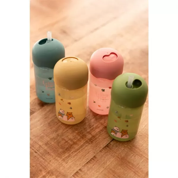 SUAVINEX Lahvička s brčkem BEAR 340 ml