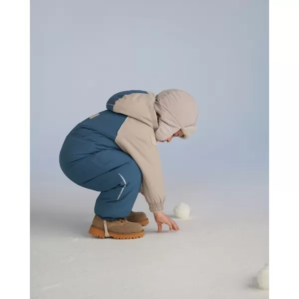 LEOKID Zimní kombinéza Color Block