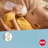 Nuk Kojenecká láhev Perfect Match Temperature Control 260 ml