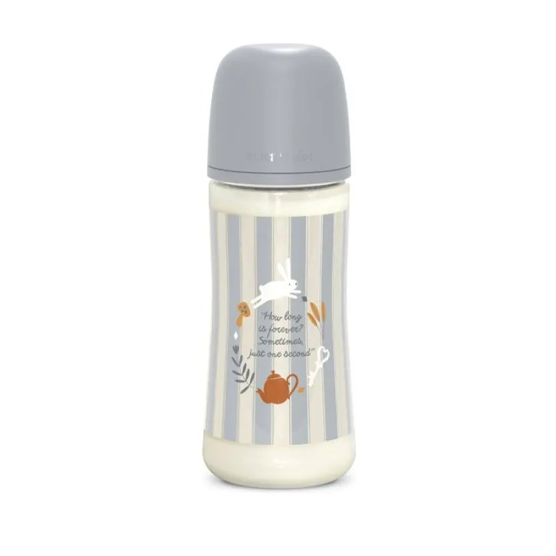 SUAVINEX Kojenecká láhev WONDERLAND 360ml FYZIOL PRŮTOK L