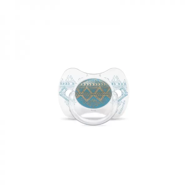 SUAVINEX ŠIDÍTKO PREMIUM COUTURE fyziologické SILIKON +18 m