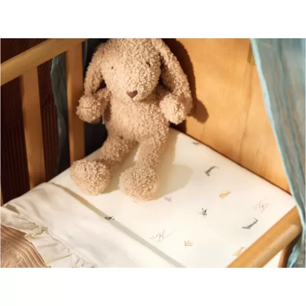 Jollein Prostěradlo napínací 140/150 x 70/75 cm