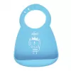 CHICCO Set jídelní silikonový - 6m+