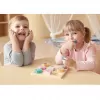 Viga Dřevěná Vkládací puzzle Zoo