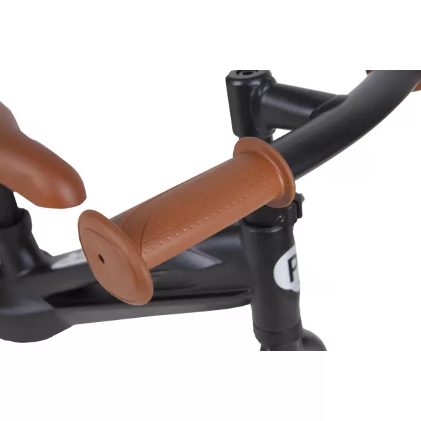 QPLAY Odrážedlo Racer air (Titanium), věk 3 - 6 let, do 30 kg