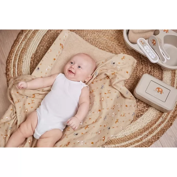 Bebe-Jou Mušelínová plenka 110x110 cm