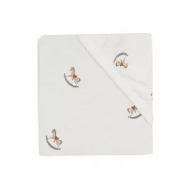 Jollein Prostěradlo napínací 120x60 cm