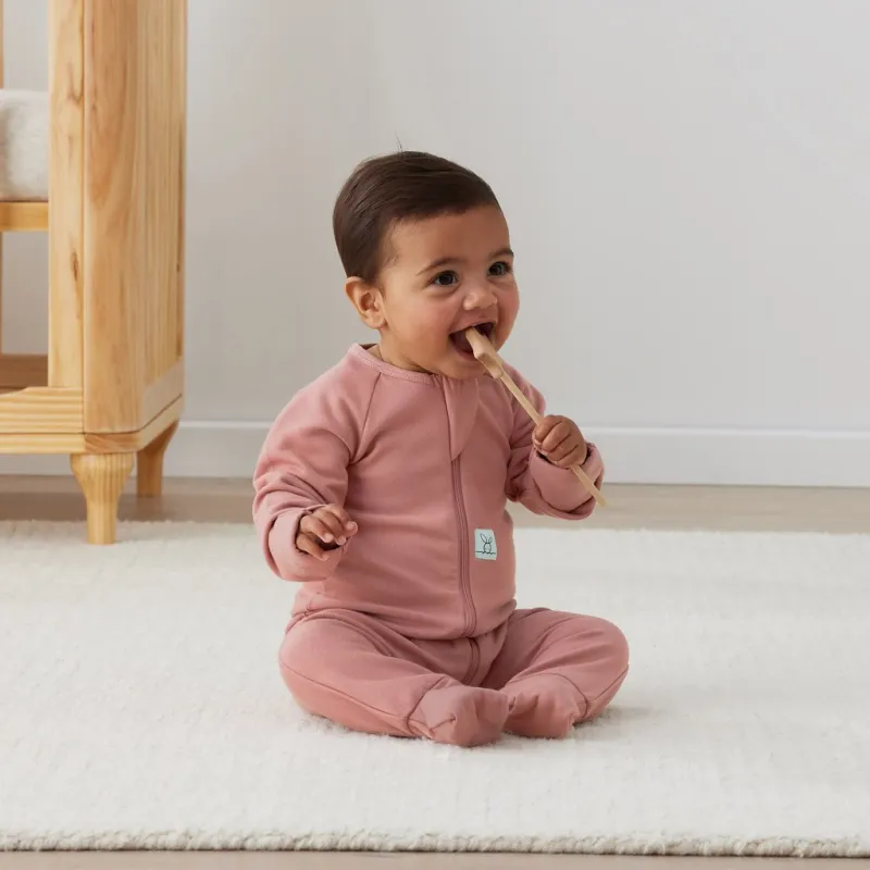ERGOPOUCH Overal na spaní organická bavlna Layers 0-3 m, 3-6 kg, 1 tog