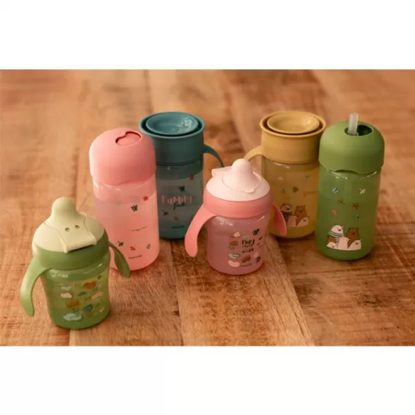 SUAVINEX Lahvička s brčkem BEAR 340 ml