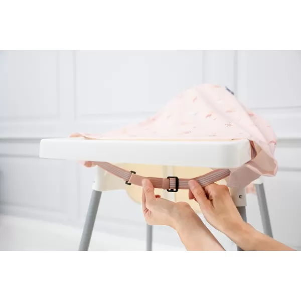 BIBADO Bryndák s upínáním na jídelní židličku