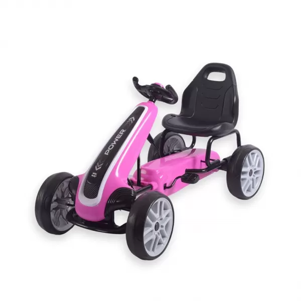 Milly Mally Dětská šlapací motokára Go-kart Power