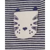 CARTER'S Body dlouhý rukáv Navy/Olive Animal kluk 4ks NB/vel. 56