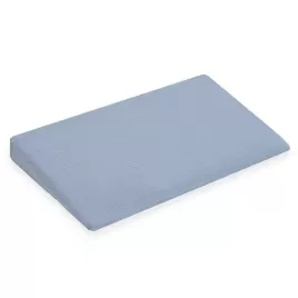New Baby Mušelínový potah na kojenecký polštář-klín STANDARD 59x37cm blue