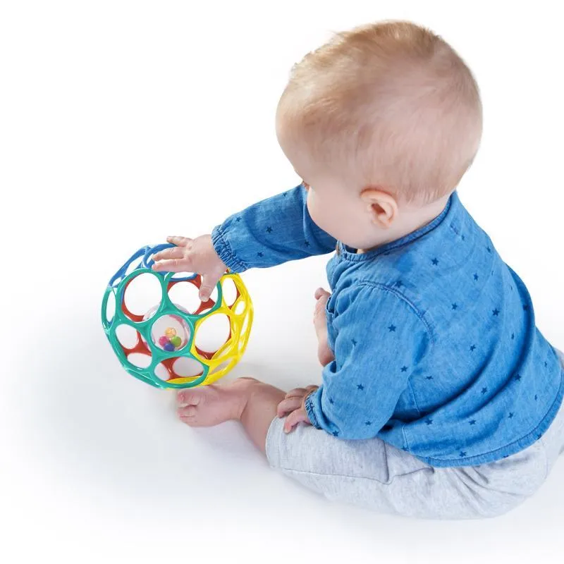OBALL Hračka Oball™ Roller, tyrkysová 6m+