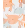 CARTER'S Body bez rukávů Stripes Animals kluk 5ks 9m