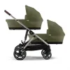 CYBEX Gazelle S + 2x Gazelle S Cot + sedačka ke golfové konfiguraci