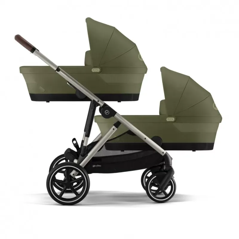 CYBEX Gazelle S + 2x Gazelle S Cot + sedačka ke golfové konfiguraci