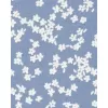 CARTER'S Body dlouhý rukáv Pink/Blue Floral holka 4ks 12m/vel. 80