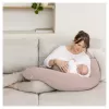 Hauck Multifunkční polštář NURSE N CARE, Smoky Pink