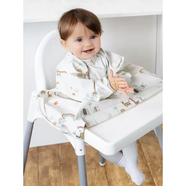 BIBADO Bryndák s upínáním na jídelní židličku