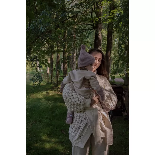 LODGER Čepice Merino