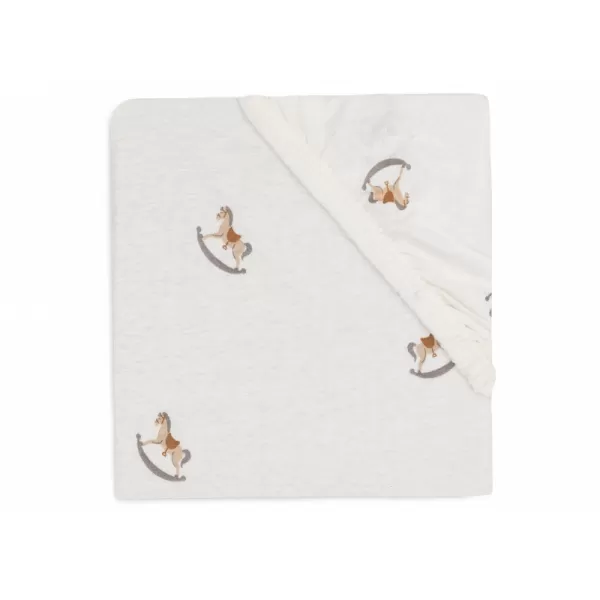 Jollein Prostěradlo napínací 140/150 x 70/75 cm